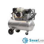 Airpress Kompresor spalinowy dwutłokowy BM 100/320 (Honda GP160) 10 bar 4.8 KM/3.6 kW 220 l/min 100 l, zdjęcie 2