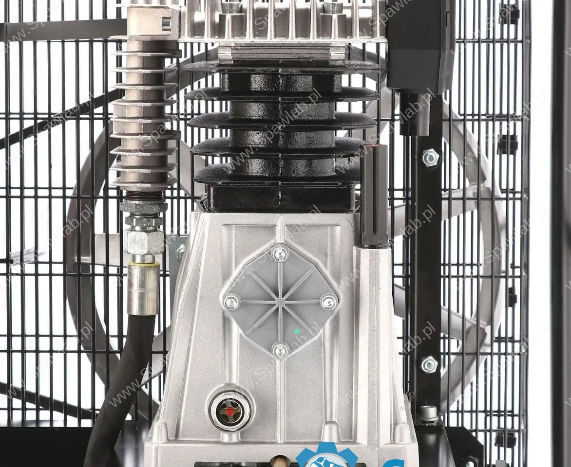 Airpress Kompresor spalinowy dwutłokowy BM 11+11/410 (Honda GX160) 10 bar 4.8 KM / 3.6 kW 247 l/min 2 x 11 l