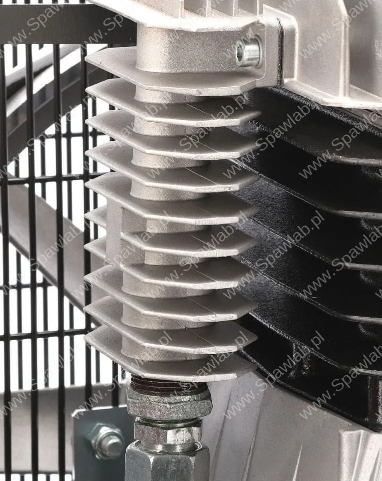 Airpress Kompresor spalinowy dwutłokowy BM 11+11/410 (Honda GX160) 10 bar 4.8 KM / 3.6 kW 247 l/min 2 x 11 l, zdjęcie 2