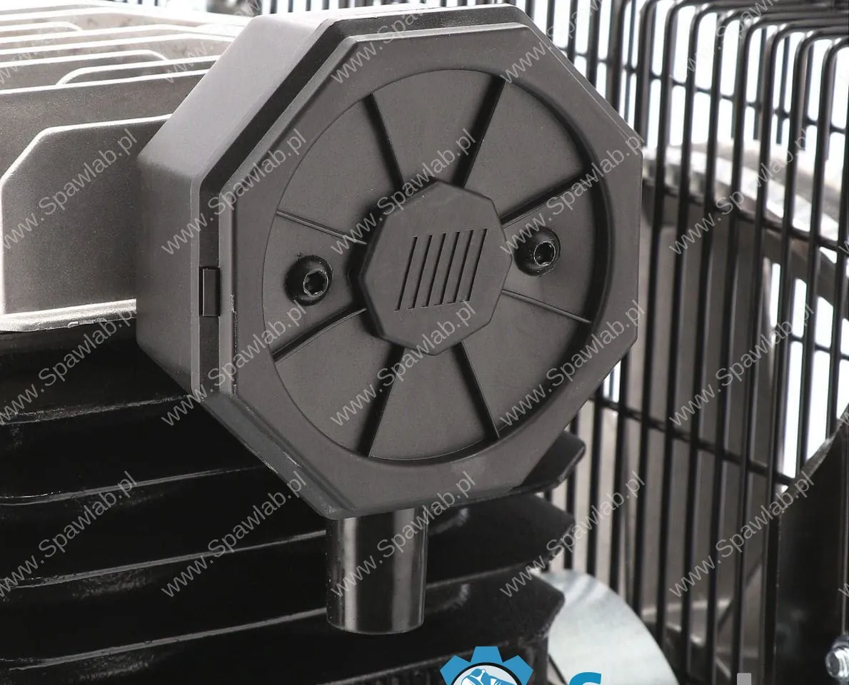 Airpress Kompresor spalinowy dwutłokowy BM 11+11/410 (Honda GX160) 10 bar 4.8 KM / 3.6 kW 247 l/min 2 x 11 l, zdjęcie 5
