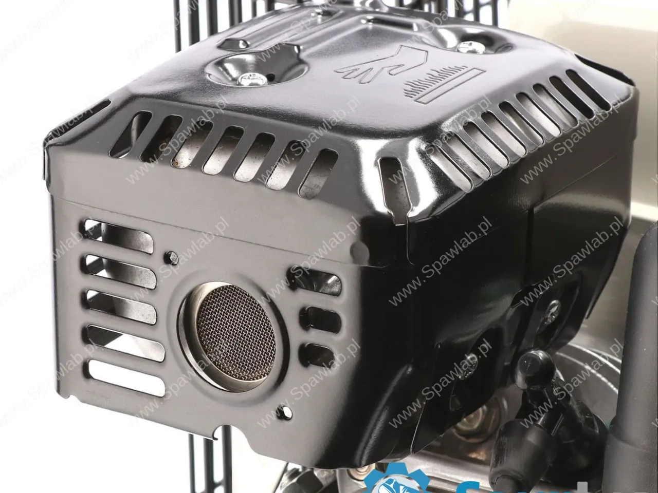 Airpress Kompresor spalinowy dwutłokowy BM 11+11/410 (Honda GX160) 10 bar 4.8 KM / 3.6 kW 247 l/min 2 x 11 l, zdjęcie 7