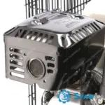 Airpress Kompresor spalinowy dwutłokowy BM 11+11/410 (Honda GX160) 10 bar 4.8 KM / 3.6 kW 247 l/min 2 x 11 l, zdjęcie 7