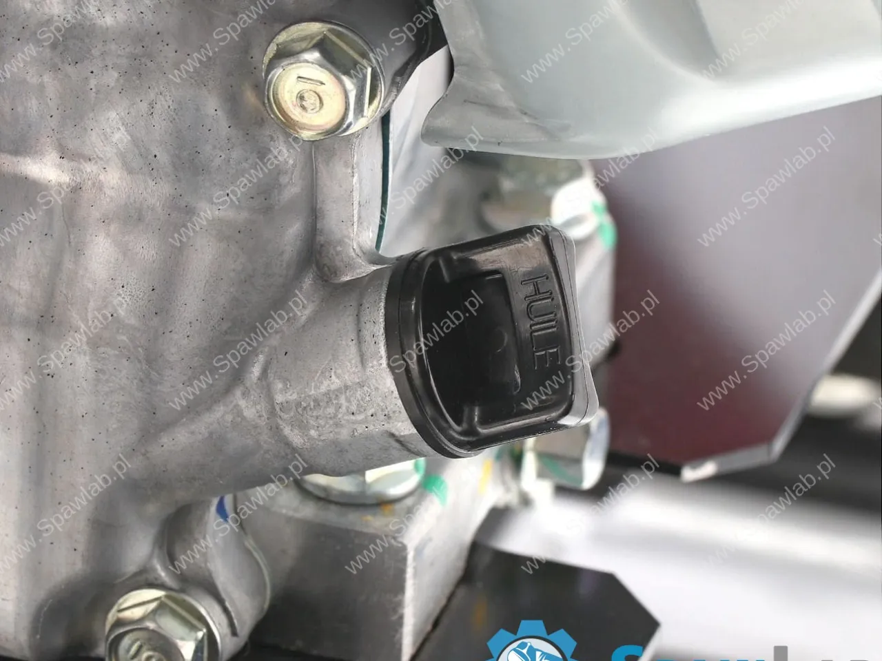 Airpress Kompresor spalinowy dwutłokowy BM 11+11/410 (Honda GX160) 10 bar 4.8 KM / 3.6 kW 247 l/min 2 x 11 l, zdjęcie 8
