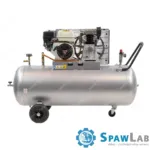 Airpress Kompresor spalinowy dwutłokowy BM 200-410 (Honda GP160) 10 bar 4.8 KM/ 3.6 kW 247 l/min 200 l