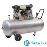 Airpress Kompresor spalinowy dwutłokowy BM 200-410 (Honda GP160) 10 bar 4.8 KM/ 3.6 kW 247 l/min 200 l, zdjęcie 2