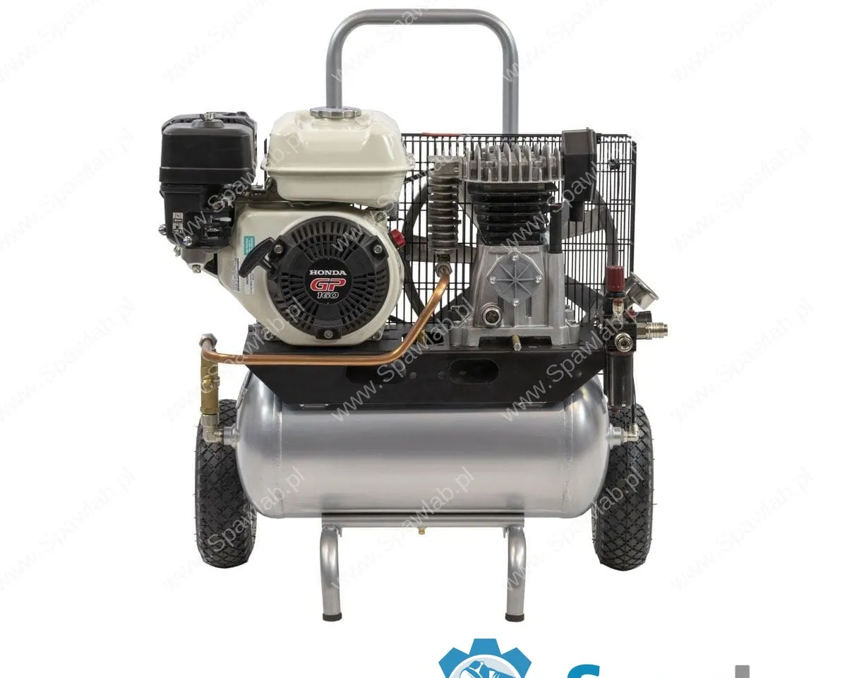 Airpress Kompresor spalinowy dwutłokowy BM 22/320 (Honda GP160) 10 bar 4.8 KM/3.6 kW 220 l/min 22 l