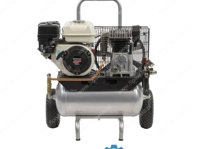 Airpress Kompresor spalinowy dwutłokowy BM 22/320 (Honda GP160) 10 bar 4.8 KM/3.6 kW 220 l/min 22 l
