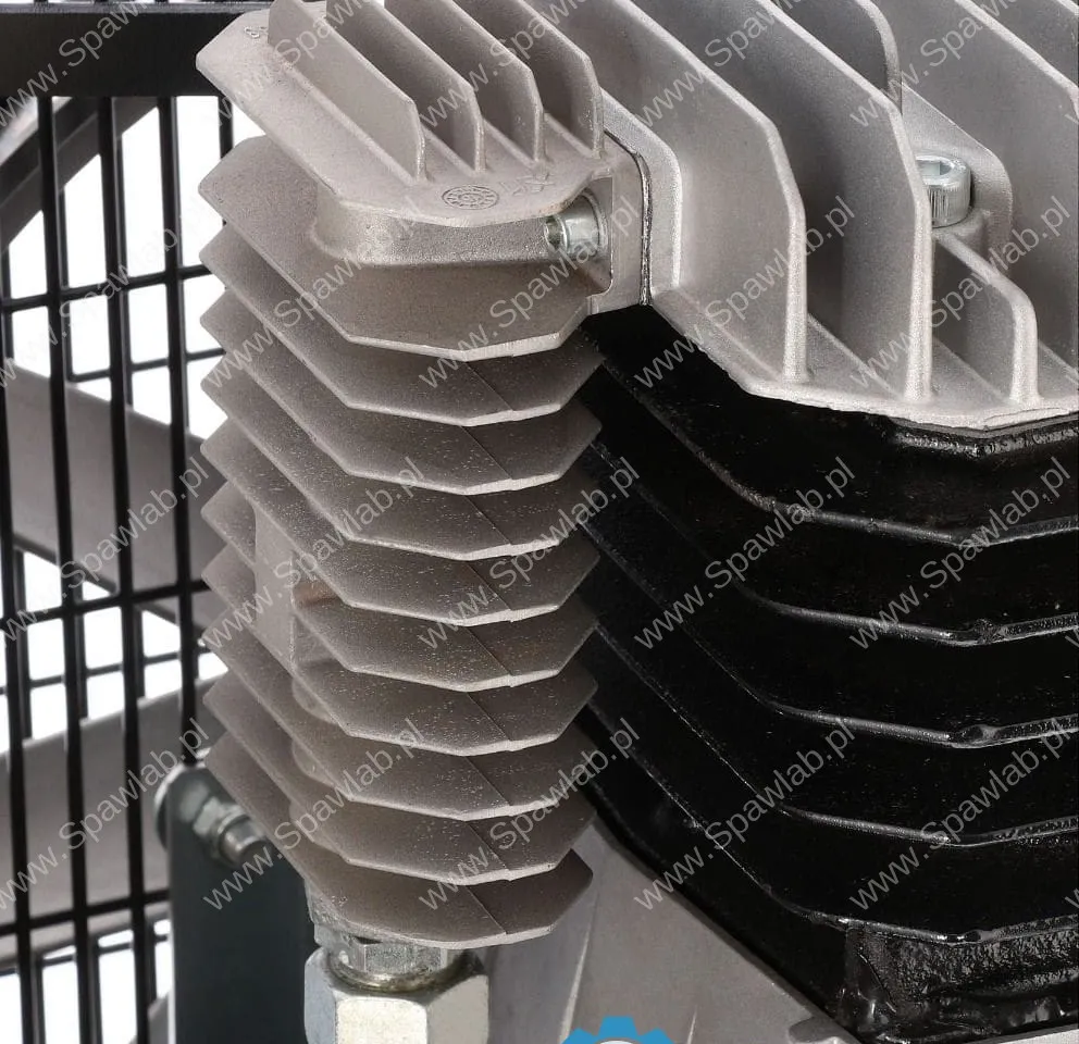 Airpress Kompresor spalinowy dwutłokowy BM 50/410 (Honda GP160) 10 bar 4.8 KM/3.6 kW 247 l/min 50 l