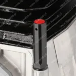 Airpress Kompresor spalinowy dwutłokowy BM 50/410 (Honda GP160) 10 bar 4.8 KM/3.6 kW 247 l/min 50 l, zdjęcie 2