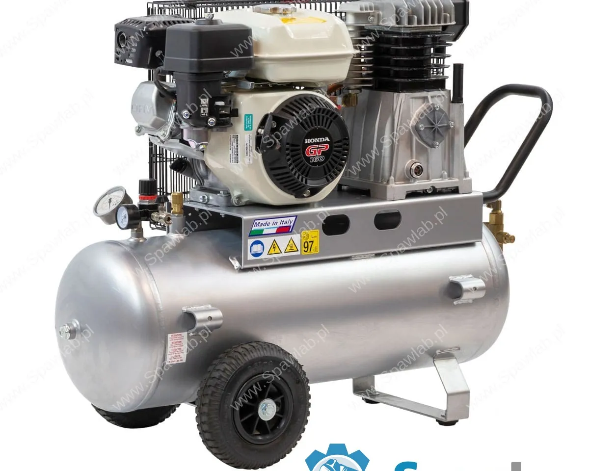 Airpress Kompresor spalinowy dwutłokowy BM 50/410 (Honda GP160) 10 bar 4.8 KM/3.6 kW 247 l/min 50 l, zdjęcie 3