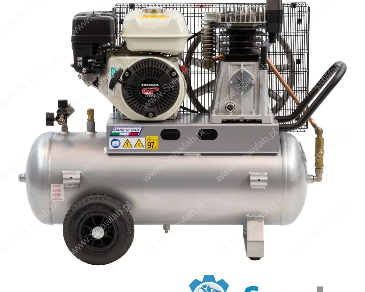 Airpress Kompresor spalinowy dwutłokowy BM 50/410 (Honda GP160) 10 bar 4.8 KM/3.6 kW 247 l/min 50 l, zdjęcie 4