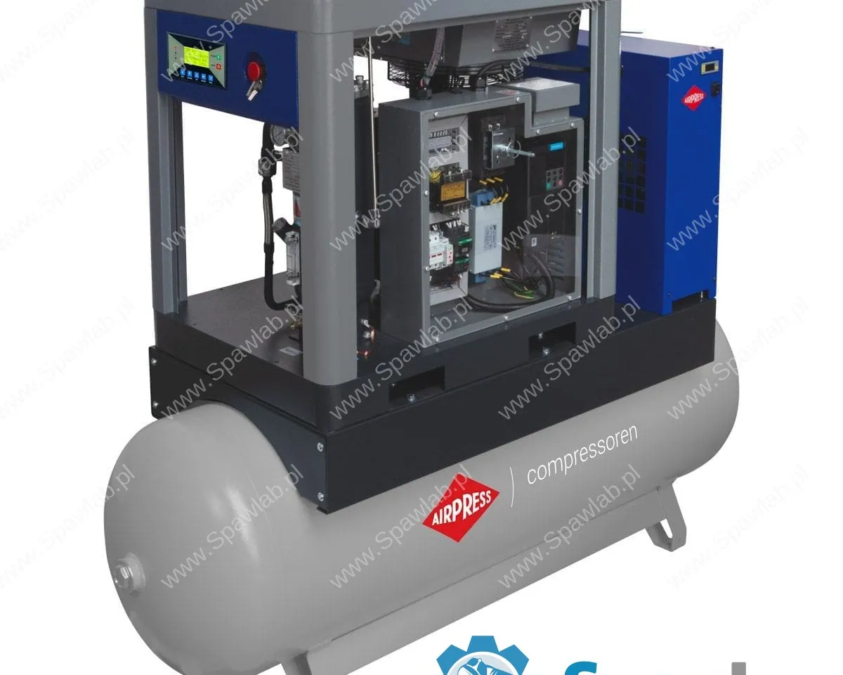 Airpress Kompresor śrubowy APS 10 Combi Dry X 10 bar 10 KM/7.5 kW 970 l/min 500 l