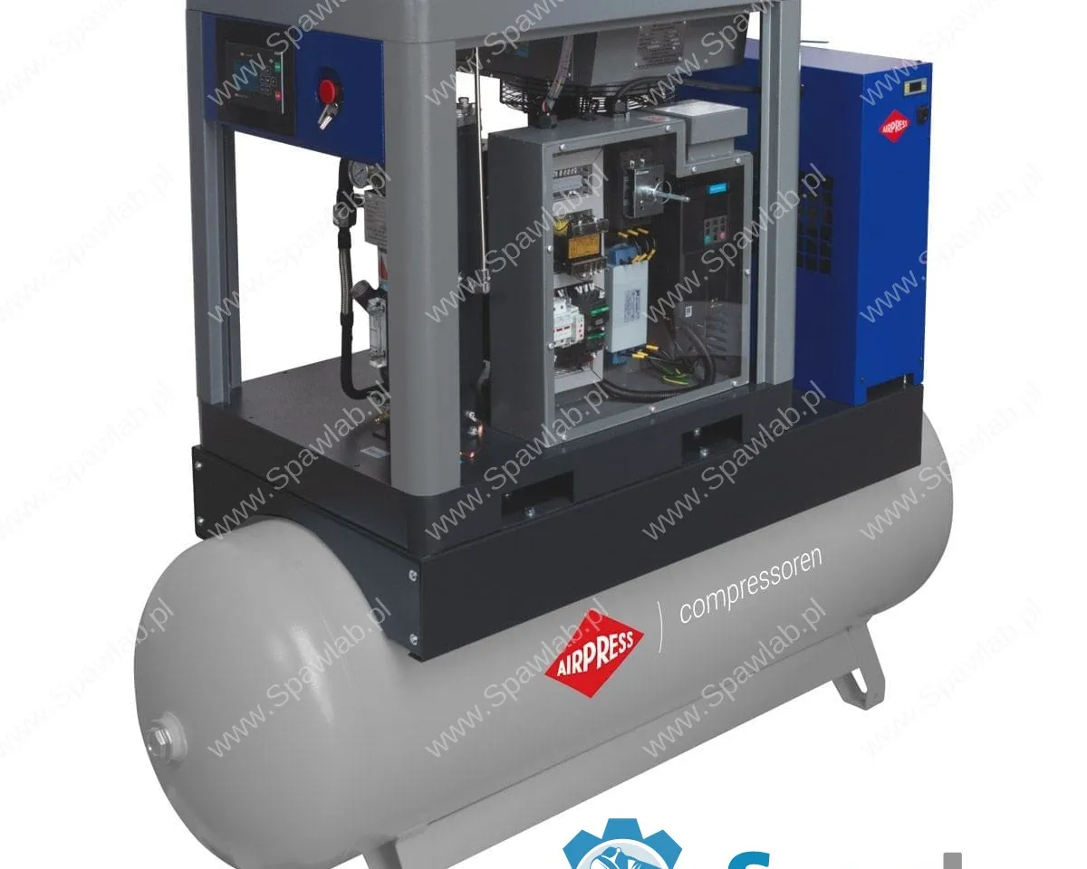 Airpress Kompresor śrubowy APS 10 Combi Dry X G2 10 bar 10 KM/7.5 kW 970 l/min 500 l