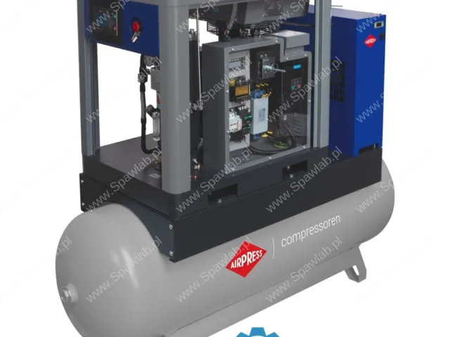 Airpress Kompresor śrubowy APS 10 Combi Dry X G2 10 bar 10 KM/7.5 kW 970 l/min 500 l