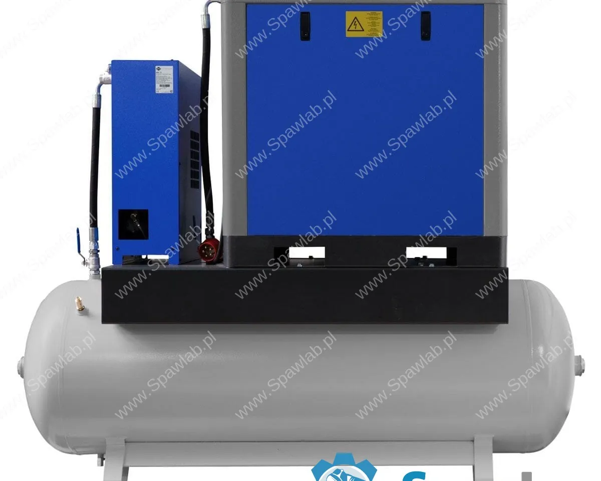 Airpress Kompresor śrubowy APS 10 IVR Combi Dry X 10 bar 10 KM/7.5 kW 380-1050 l/min 500 l, zdjęcie 2