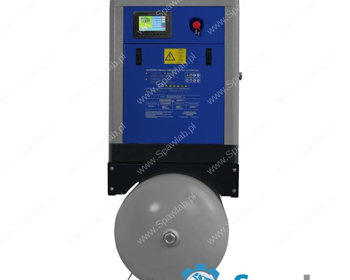 Airpress Kompresor śrubowy APS 10 IVR Combi Dry X 10 bar 10 KM/7.5 kW 380-1050 l/min 500 l, zdjęcie 4