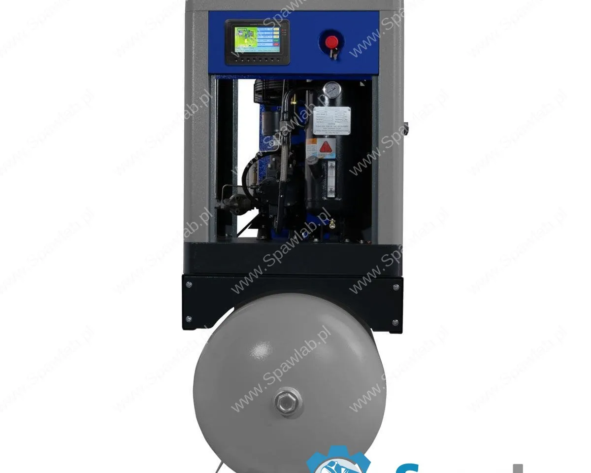 Airpress Kompresor śrubowy APS 10 IVR Combi Dry X 10 bar 10 KM/7.5 kW 380-1050 l/min 500 l, zdjęcie 6