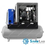 Airpress Kompresor śrubowy APS 10 IVR Combi Dry X 10 bar 10 KM/7.5 kW 380-1050 l/min 500 l, zdjęcie 7