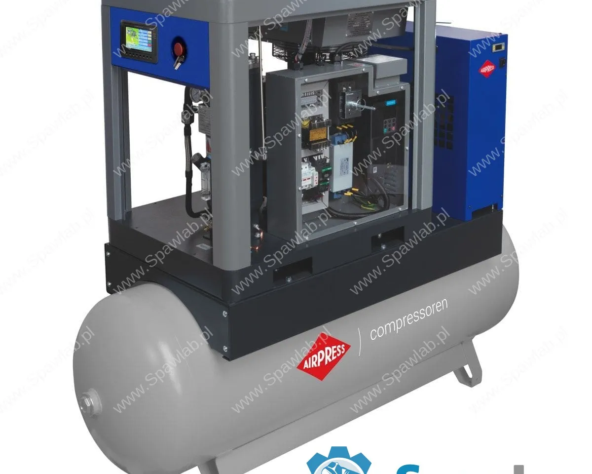 Airpress Kompresor śrubowy APS 10 IVR Combi Dry X 10 bar 10 KM/7.5 kW 380-1050 l/min 500 l, zdjęcie 8