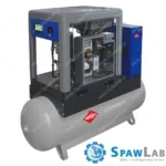 Airpress Kompresor śrubowy APS 10 IVR Combi Dry X 10 bar 10 KM/7.5 kW 380-1050 l/min 500 l, zdjęcie 8