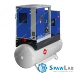 Airpress Kompresor śrubowy APS 10 IVR Combi Dry X G3 10 bar 10 KM/7.5 kW 328 - 1081 l/min 500 l
