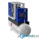 Airpress Kompresor śrubowy APS 10 IVR Combi Dry X G3 10 bar 10 KM/7.5 kW 328 - 1081 l/min 500 l, zdjęcie 3