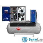 Airpress Kompresor śrubowy APS 10 IVR Combi Dry X G3 10 bar 10 KM/7.5 kW 328 - 1081 l/min 500 l, zdjęcie 5