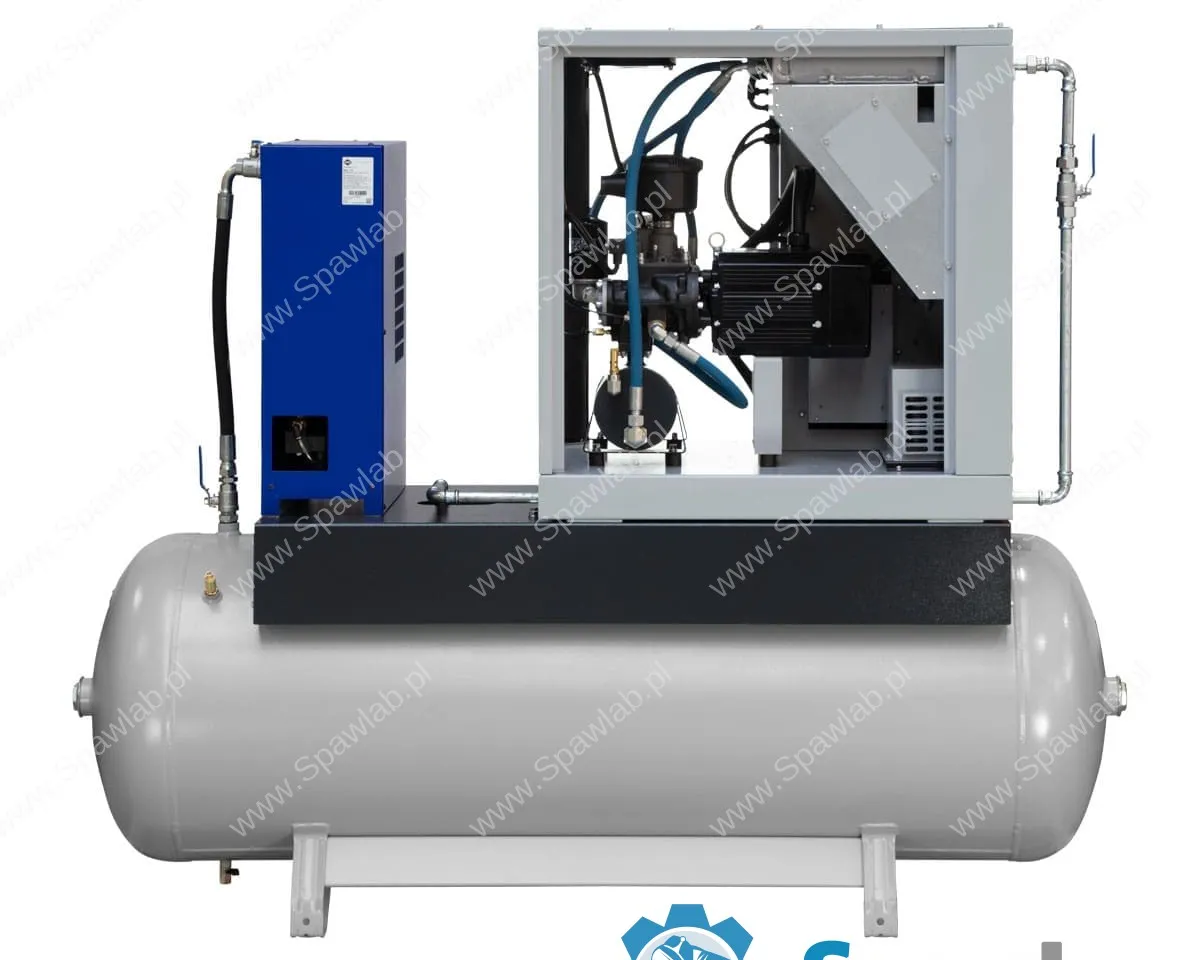 Airpress Kompresor śrubowy APS 10 IVR Combi Dry X G3 10 bar 10 KM/7.5 kW 328 - 1081 l/min 500 l, zdjęcie 6