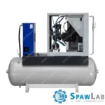Airpress Kompresor śrubowy APS 10 IVR Combi Dry X G3 10 bar 10 KM/7.5 kW 328 - 1081 l/min 500 l, zdjęcie 6