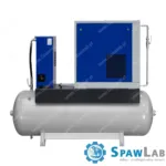 Airpress Kompresor śrubowy APS 10 IVR Combi Dry X G3 10 bar 10 KM/7.5 kW 328 - 1081 l/min 500 l, zdjęcie 7