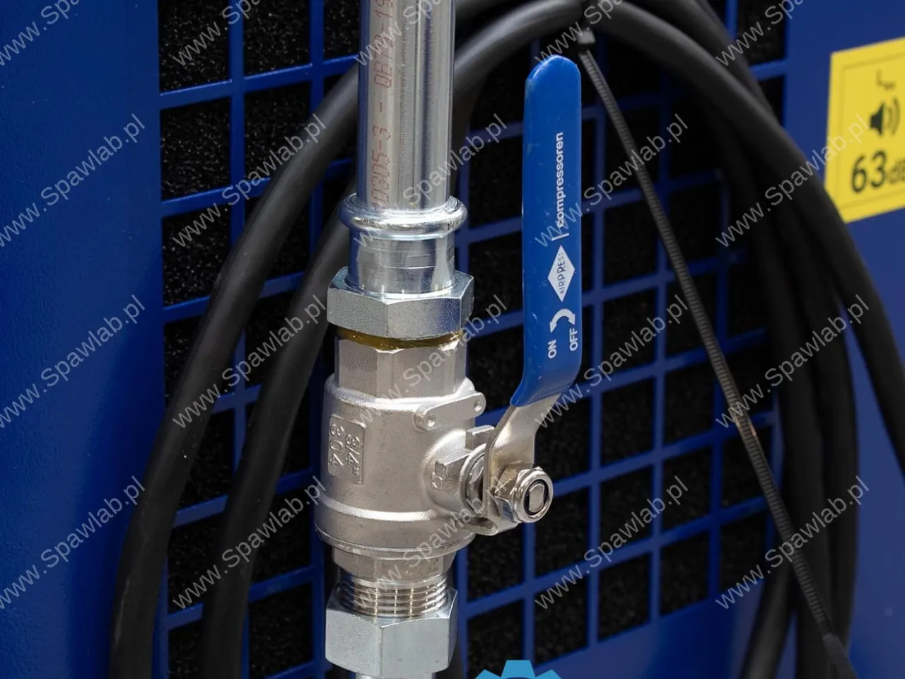 Airpress Kompresor śrubowy APS 10 IVR Combi Dry X G3 10 bar 10 KM/7,5 kW 328-1081 l/min 270 l, zdjęcie 12