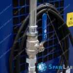 Airpress Kompresor śrubowy APS 10 IVR Combi Dry X G3 10 bar 10 KM/7,5 kW 328-1081 l/min 270 l, zdjęcie 12