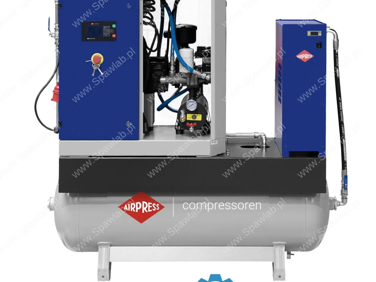 Airpress Kompresor śrubowy APS 10 IVR Combi Dry X G3 10 bar 10 KM/7,5 kW 328-1081 l/min 270 l, zdjęcie 3