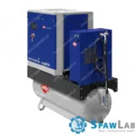 Airpress Kompresor śrubowy APS 10 IVR Combi Dry X G3 10 bar 10 KM/7,5 kW 328-1081 l/min 270 l, zdjęcie 4
