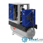 Airpress Kompresor śrubowy APS 10 IVR Combi Dry X G3 10 bar 10 KM/7,5 kW 328-1081 l/min 270 l, zdjęcie 5