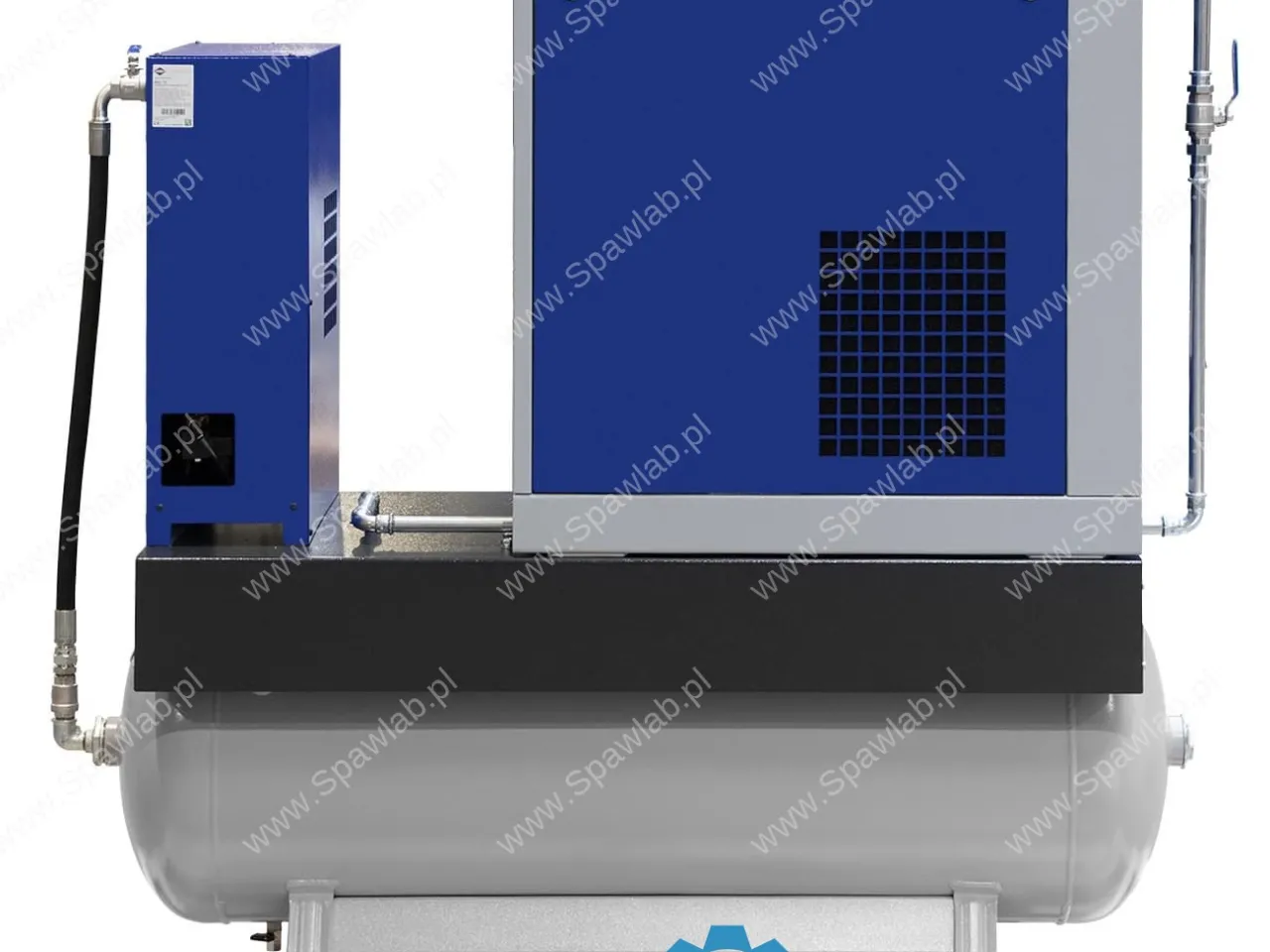 Airpress Kompresor śrubowy APS 10 IVR Combi Dry X G3 10 bar 10 KM/7,5 kW 328-1081 l/min 270 l, zdjęcie 6