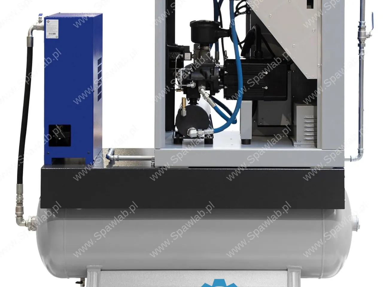Airpress Kompresor śrubowy APS 10 IVR Combi Dry X G3 10 bar 10 KM/7,5 kW 328-1081 l/min 270 l, zdjęcie 7