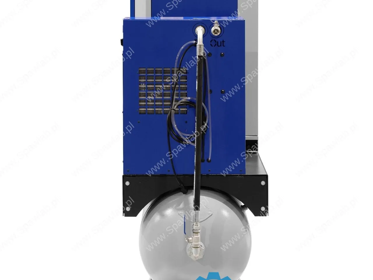 Airpress Kompresor śrubowy APS 10 IVR Combi Dry X G3 10 bar 10 KM/7,5 kW 328-1081 l/min 270 l, zdjęcie 9