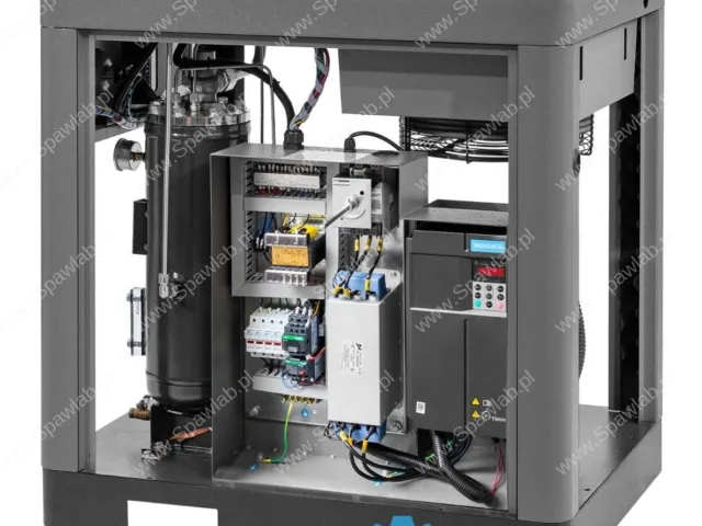 Airpress Kompresor śrubowy APS 10 IVR X 10 bar 10 KM/7.5 kW 270-1020 l/min