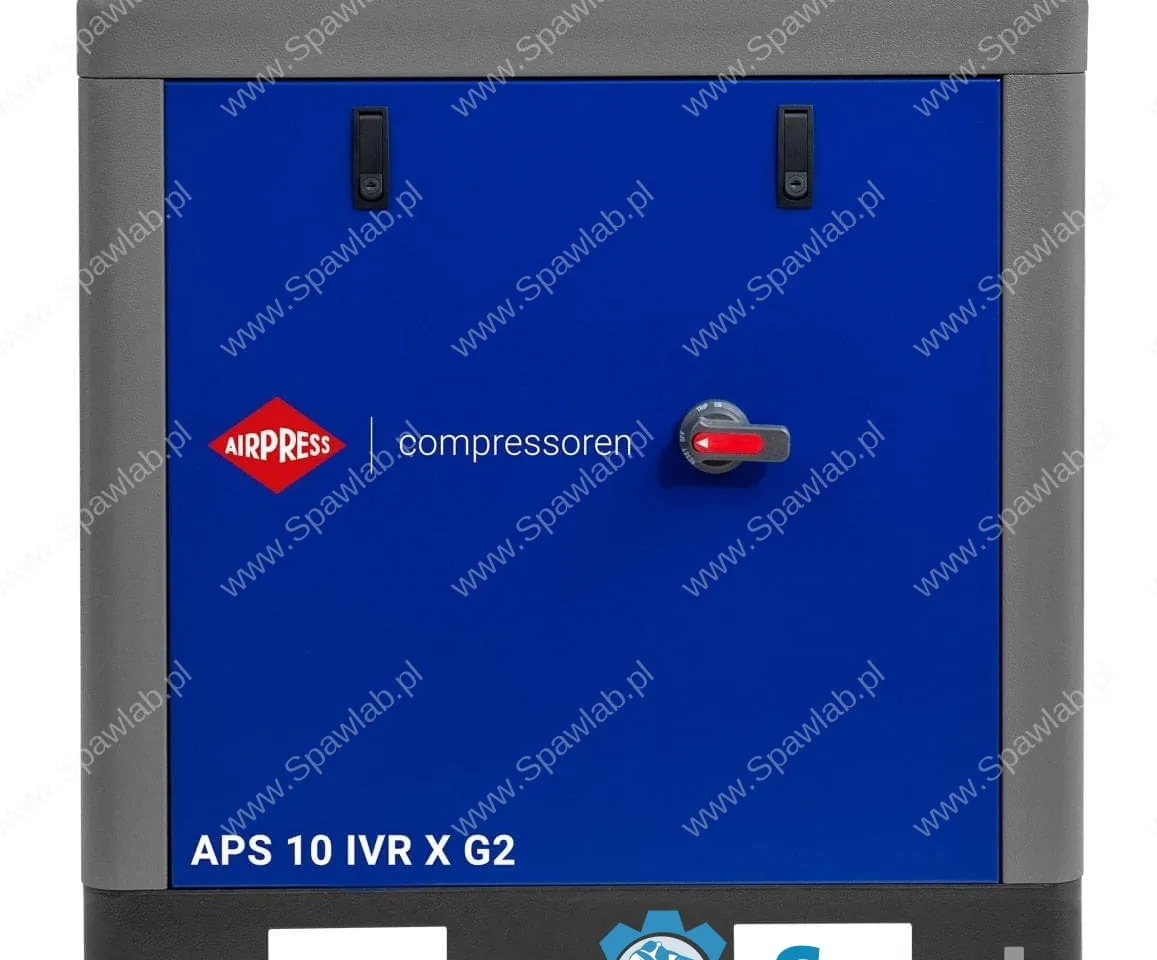 Airpress Kompresor śrubowy APS 10 IVR X G2 10 bar 10 KM/7.5 kW 380-1050 l/min