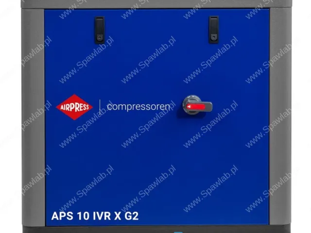 Airpress Kompresor śrubowy APS 10 IVR X G2 10 bar 10 KM/7.5 kW 380-1050 l/min