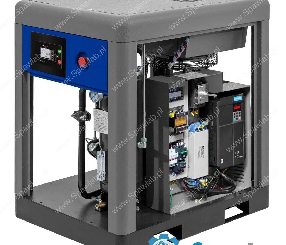 Airpress Kompresor śrubowy APS 10 IVR X G2 10 bar 10 KM/7.5 kW 380-1050 l/min, zdjęcie 4