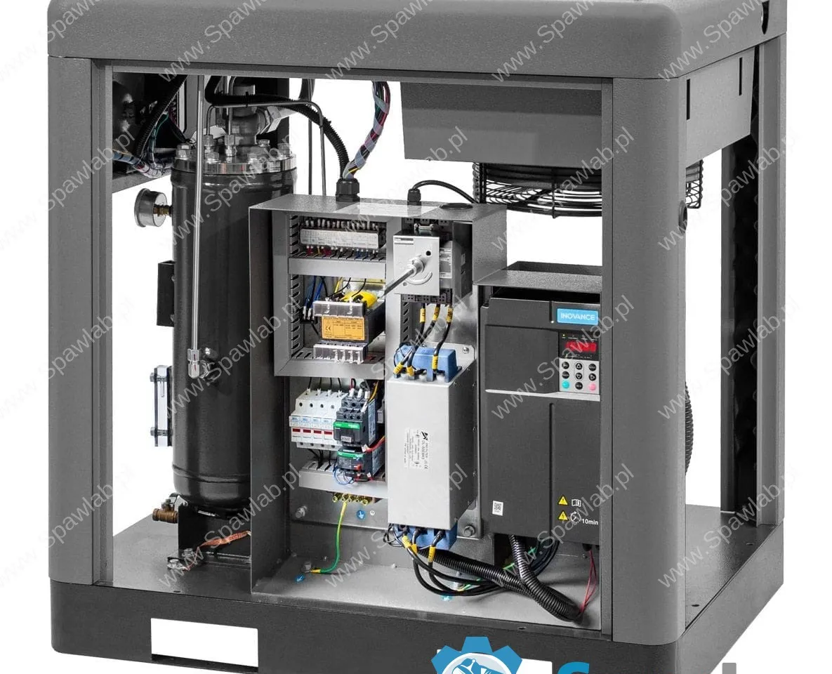 Airpress Kompresor śrubowy APS 10 IVR X G2 10 bar 10 KM/7.5 kW 380-1050 l/min, zdjęcie 5