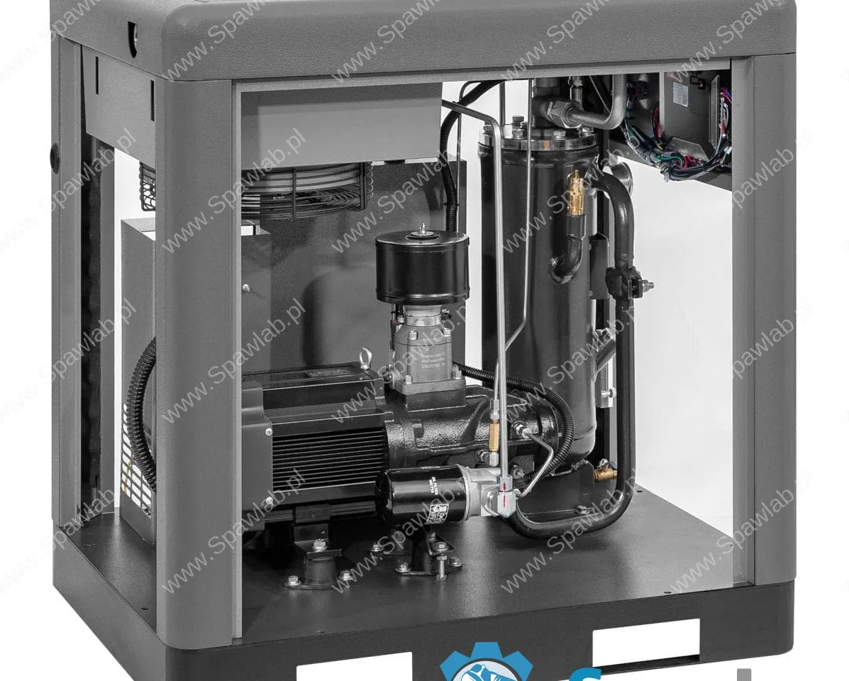 Airpress Kompresor śrubowy APS 10 IVR X G2 10 bar 10 KM/7.5 kW 380-1050 l/min, zdjęcie 7
