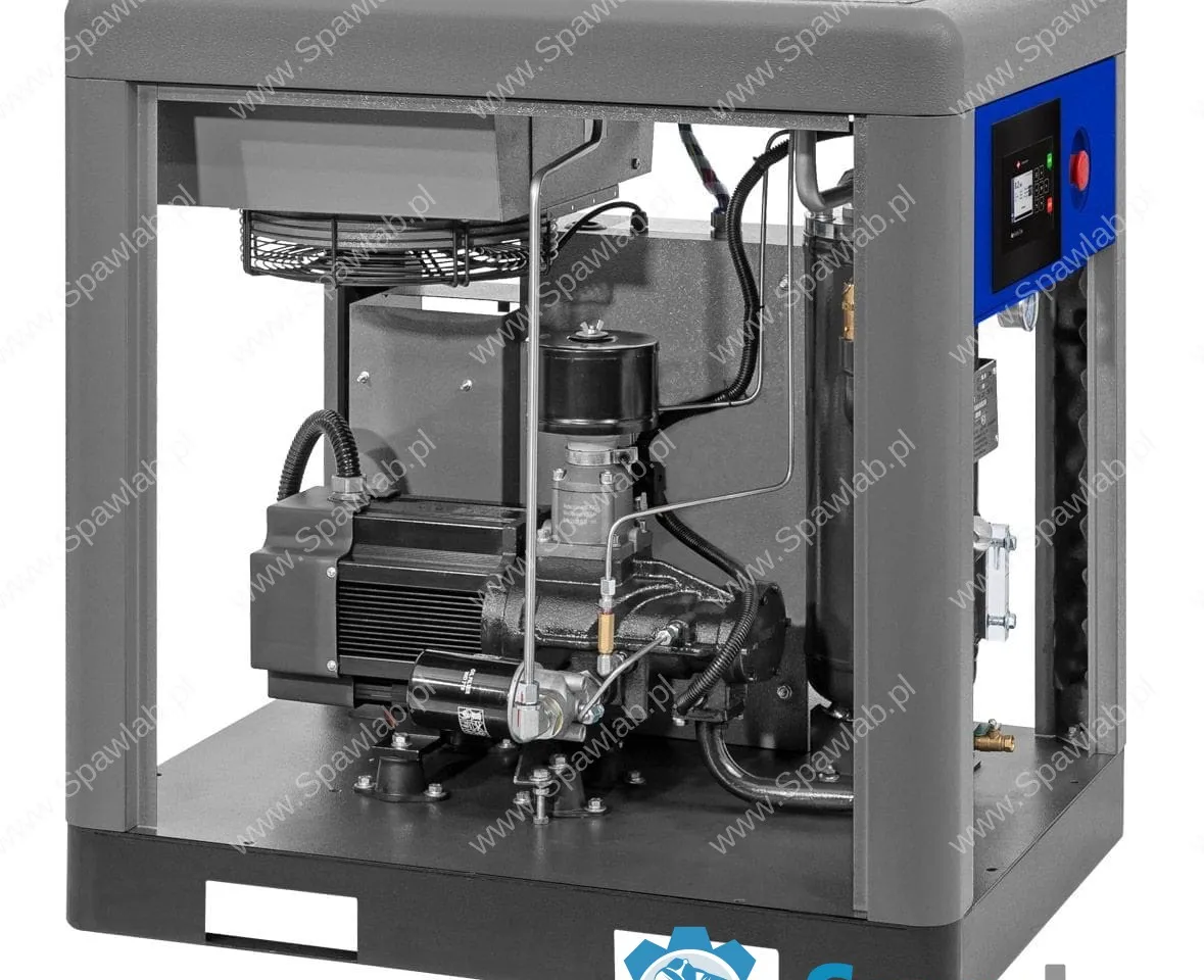 Airpress Kompresor śrubowy APS 10 IVR X G2 10 bar 10 KM/7.5 kW 380-1050 l/min, zdjęcie 8