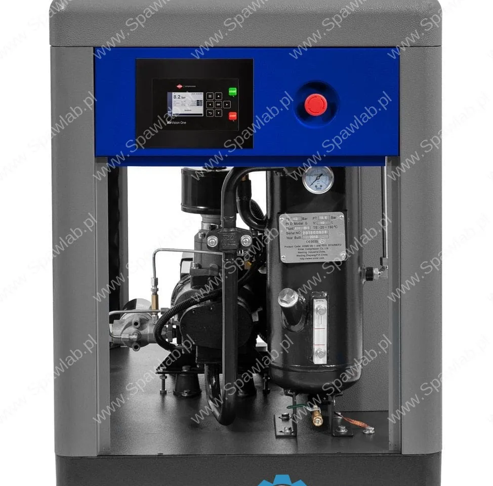 Airpress Kompresor śrubowy APS 10 IVR X G2 10 bar 10 KM/7.5 kW 380-1050 l/min, zdjęcie 9