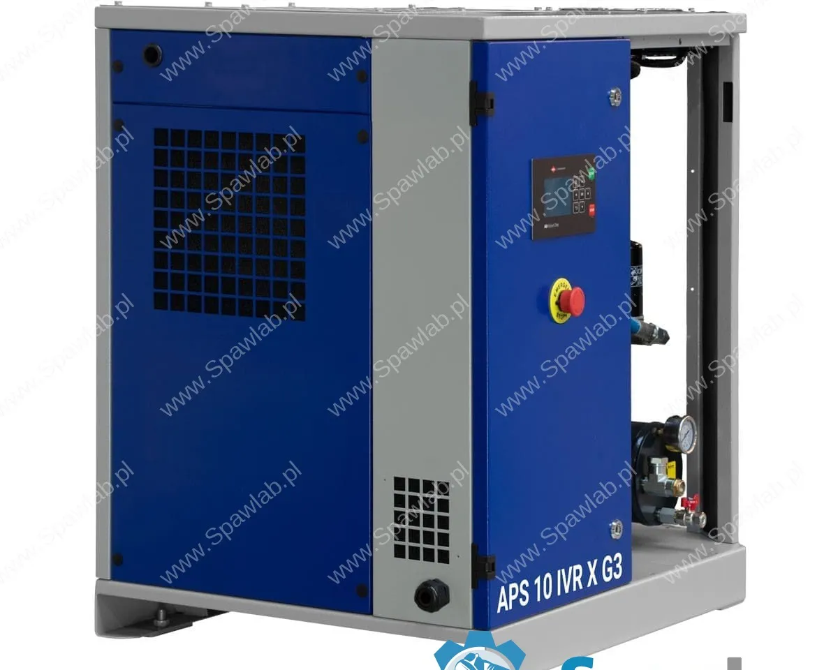 Airpress Kompresor śrubowy APS 10 IVR X G3 10 bar 10 KM/7.5 kW 328-1081 l/min