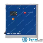Airpress Kompresor śrubowy APS 10 IVR X G3 10 bar 10 KM/7.5 kW 328-1081 l/min, zdjęcie 2