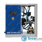 Airpress Kompresor śrubowy APS 10 IVR X G3 10 bar 10 KM/7.5 kW 328-1081 l/min, zdjęcie 3