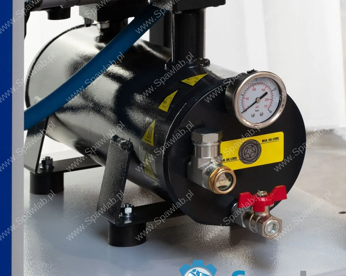 Airpress Kompresor śrubowy APS 10 IVR X G3 10 bar 10 KM/7.5 kW 328-1081 l/min, zdjęcie 8